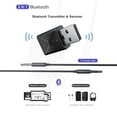 thumbnail image 3 of Wireless USB Headphone Adapter with 35mm Jack for TV PC Speaker Receiver Audio Streaming High-Definition Universal Compact Digital Low-Latency Portable Accessories, 3 of 3