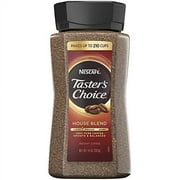 Nescafe Taster's Choice Signature House Blend Instant Coffee Classic Taste | 14 Ounce Value Size