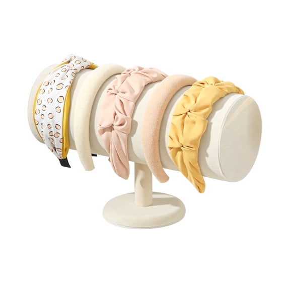 Coward T-Bar Headband Holder Organizer for Selling, Hair Hoop Accessories Jewelry Storage for Women Girls