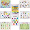 thumbnail image 1 of Brybelly  17 x 22 in. Classroom Posters - Pack of 8, 1 of 1