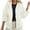 White, variant on GigrtiJin Winter Jackets for Women Solid Color Fleece Hooded Coat Fuzzy Warm Solid Color Hoodies with Pocket