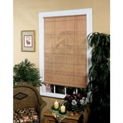 Radiance Quarter Inch Oval Vinyl Roll Up Blinds