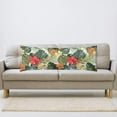 thumbnail image 4 of Tropical Leaf Body Pillow Cover Hibiscus Flowers Summer Colorful Hawaiian Tropical Plants Palm Leaf Long Pillow Case with Zipper Decorative Bedding Pillowcase Soft Cushion Pillow Case for Bed,20"x54", 4 of 5