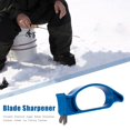 thumbnail image 4 of Afilador de Cuchillos de Pesca Afilador de Diamante Antideslizante Cortador de Barrena de Hielo Cortador de Cuchillas de Pesca Accesorios de Pesca de Invierno, 4 of 5