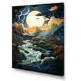 thumbnail image 2 of Designart "Dreamy Oceanic Fantasy" Ocean Canvas Prints, 2 of 7