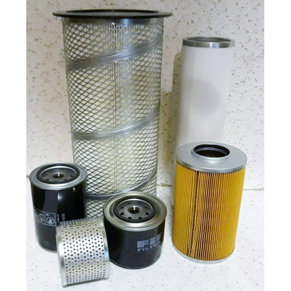 Ford New Holland Diesel Tractor Filter Kit For 555A 555B 655 655A after 81
