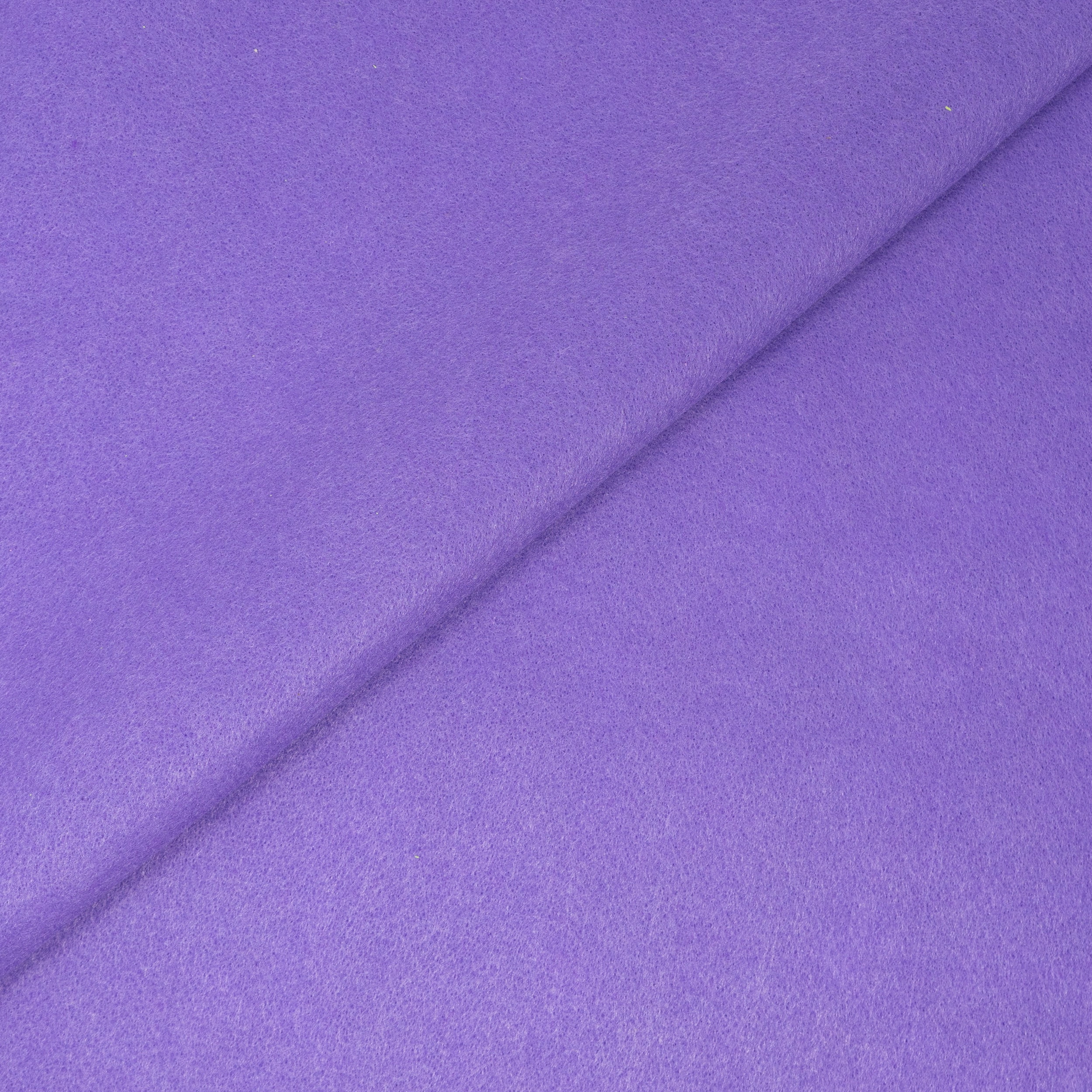 Singer Fabric, 100% Polyester, 36 inch, Felt Purple, Cut by Yard