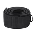 thumbnail image 3 of Thigh Strap, Thigh Restraints Black Cotton 2D  Elastic Rope Ankle Thigh Strap Adjustable Strength Training Leg Strap for Legs Extensions, Legs Curls and Hip Abductors, 3 of 8