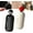 Black+Beige, variant on Handyroller, Handy Roller, Reusable Sticky Roller, 2 in 1 Washable Reusable Lint Roller Scraper, Portable Lint Roller Reusable, Portable Pet Hair Remover for Furniture (Black+Beige)
