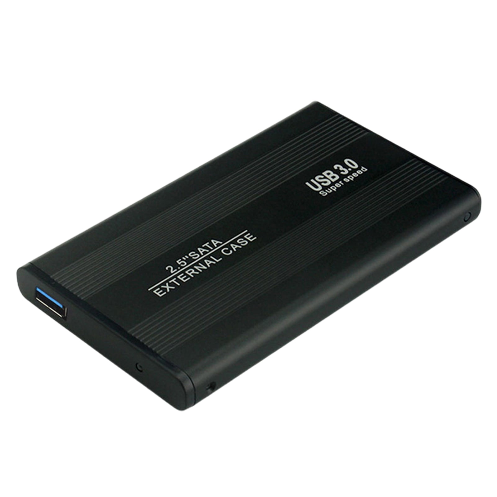 mave legetøj kor External Hard Drive Enclosure SATA to USB 3.0 HDD Case Adapter for 2.5 inch  - Walmart.com