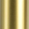 thumbnail image 6 of Evelyn&Zoe 20" Gold/Walnut Metal/Glass Side Table, 6 of 9