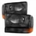 thumbnail image 2 of Xtune Ford F250/350/450 Superduty 99-04 Crystal Headlights w/ Bumper Lights HD-JH-FF25099-AM-SM, 2 of 2