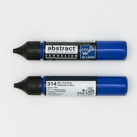 UPC: 3046451891085 | Sennelier Abstract Liner 27ml Ultramarine Blue