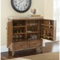 thumbnail image 3 of Steve Silver Franco Marble Top Server in Gray, 3 of 4