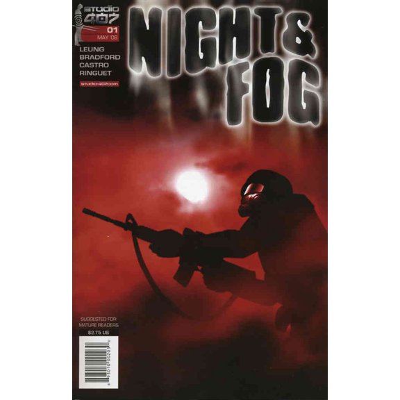 Night and Fog #1 VF ; Studio 407 Comic Book