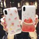 thumbnail image 5 of Funda para iPhone con diseño de sandía, silicona suave y protección completa, ideal para modelos 6s, 7, 8, XS y 11, estilo fresco y moderno., 5 of 6