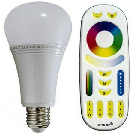 

Dabmar Lighting DL-A23-LED-12W-MC 12W & 120V A23 LED Multicolor & CCT - RGBW LAMP