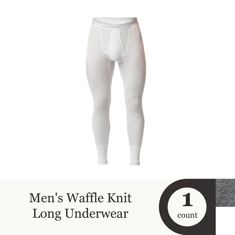 Stanfield's Men's Thermal Waffle Knit Long Johns Underwear Baselayer