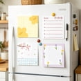 thumbnail image 4 of Hyknon Sticky Notes Sets 3×3 Inch , 4 Pack Total 200 Sheets Floral & Planner Style Memo Pads, Self-Adhesive Lined/Blank Note Tabs, Cute & Functional Notes for Office Journal Organization (A), 4 of 7