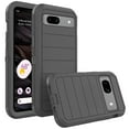 thumbnail image 1 of Asuwish Compatible with Google Pixel 7A 5G 2023 Phone Case Hybrid Rugged Shockproof Hard Protective Drop Proof Full Body Heavy Duty Mobile Cell Cover for Pixel7A A7 6.1 inch Women Men Black, 1 of 6