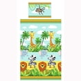 thumbnail image 3 of Jungle Wild Animals Kids Child Bedding Toddler Twin Full Duvet / Comforter, 3 of 6