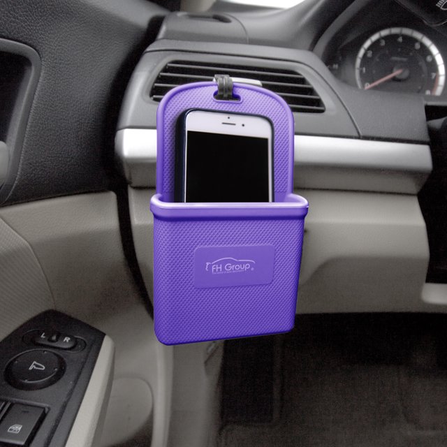 FH Group, Silicone Auto Travel phone Holder Smartphone iPhone Galaxy Note Holder 14 Colors
