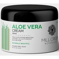 Mill Creek Aloe Vera Cream - 4 oz