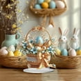 thumbnail image 4 of Qiopertar Easter Decorations, Acrylic Easter Eggs Tabletop Ornaments, Decor for Easter Sunday Gifts Anniversary Party Office, 4 of 6