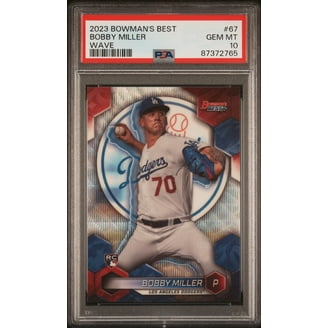 2018 Leaf Rookies Wander Franco #R-03 Rookie Card - 1st Graded 10 - Tampa Bay Rays