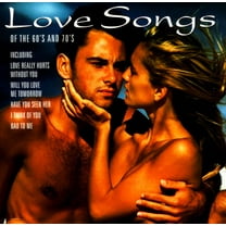 Various Love Songs of the 60's & 70's (CD)