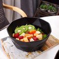 thumbnail image 5 of Set Of 2 Premium Ceramic Geometric Large Salad Serving Bowls (60 Oz) Oven Safe. For Family, 5 of 8
