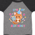 thumbnail image 4 of Inktastic Its My Birthday with Kitten Stars and Confetti Boys or Girls Baby Bodysuit, 4 of 5
