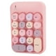thumbnail image 2 of S erounder Teclado numérico inalámbrico, Mini Teclado numérico Digital de 18 Teclas, Teclado numéric ora portátil/PC(Rosa) Teclado numérico inalámbrico Spptty no, 2 of 7