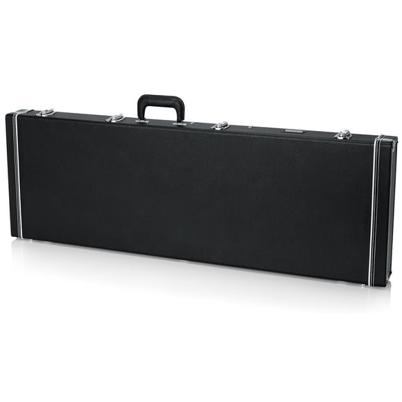 Case Gator Cases Deluxe Wood para bajo GW-BASS