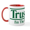 thumbnail image 2 of CafePress - Trust Me Im The Tour Guide Mugs - 11 oz Ceramic Mug - Novelty Coffee Tea Cup, 2 of 6