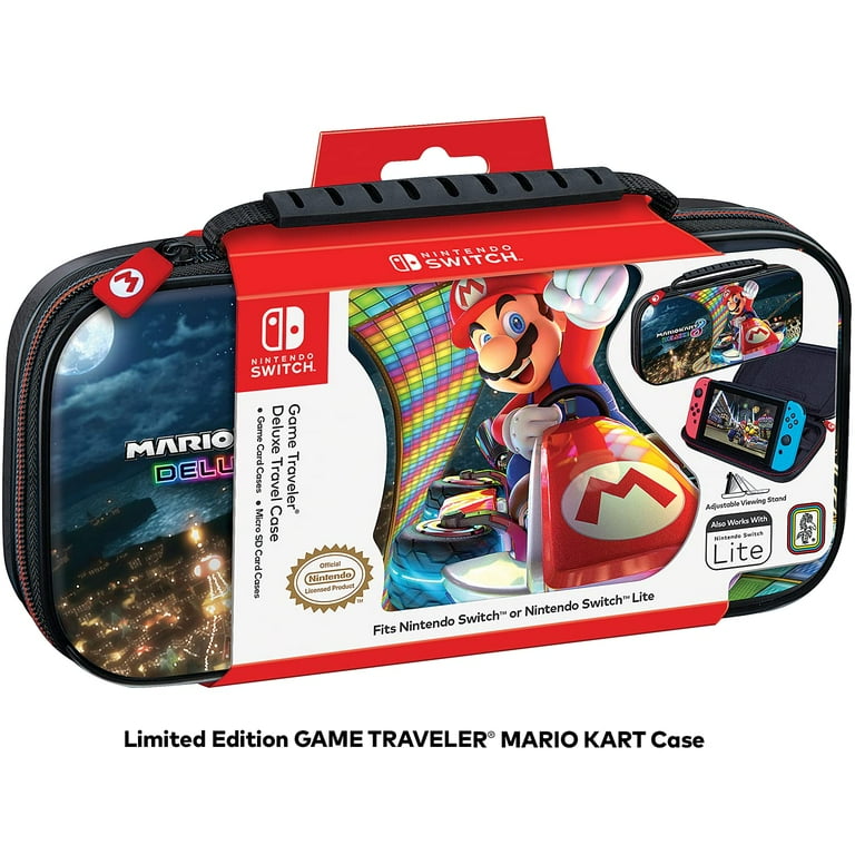 Console Nintendo Switch Neon Blue e Neon Red Joy-Con Com Mario Kart 8  Deluxe HBDSKABL2