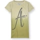 thumbnail image 1 of Camiseta gráfica Aeropostale 87 para mujer, blanca, pequeña, 1 of 1