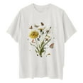 thumbnail image 6 of Lightweight Tops & Blouses White Blouse for Women Dressy Petite Casual Buy Again Summer Tops for Women Over 50 2025 Tee Shirts Womens Graphic, 6 of 6