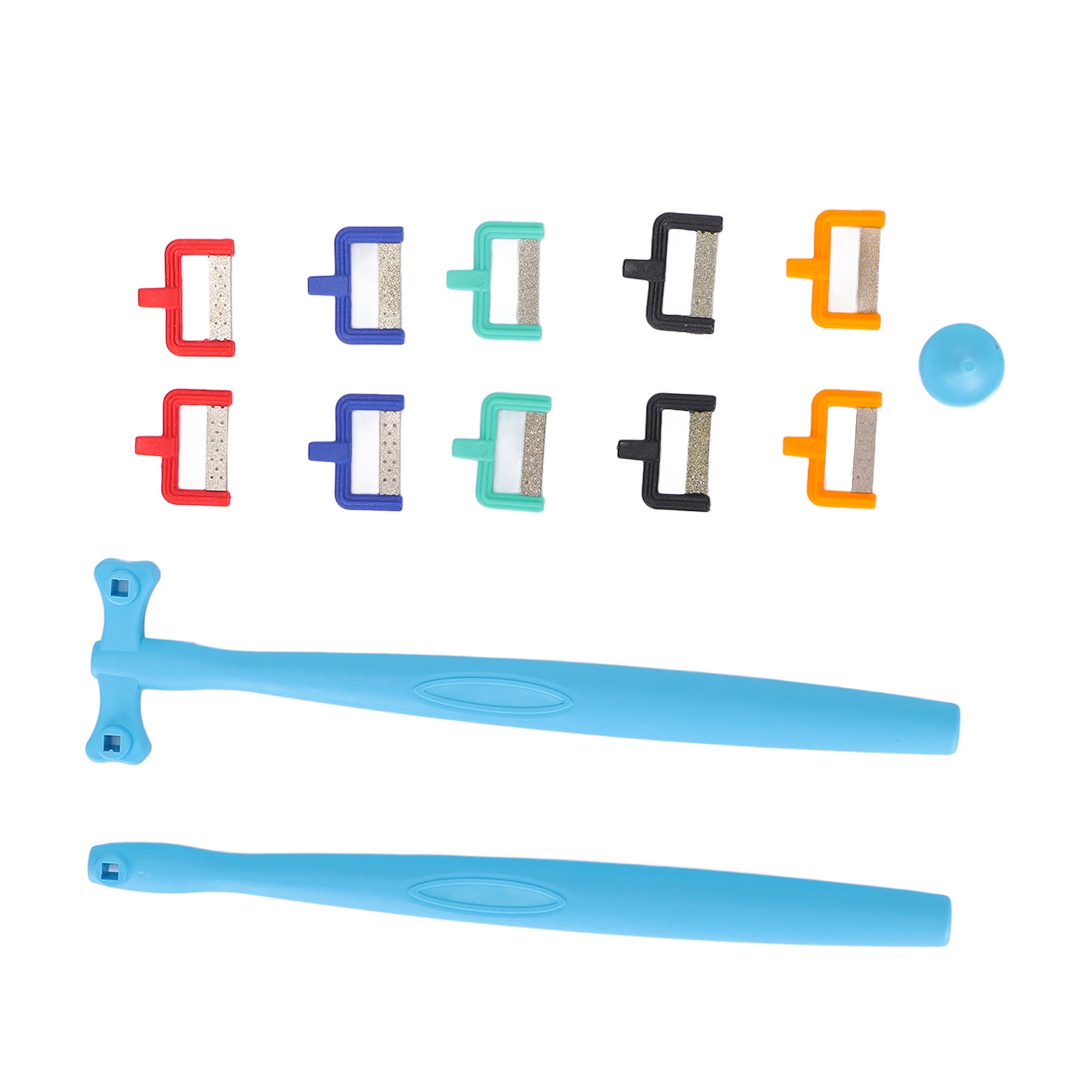 Orthodontic Enamel Reduction Strip, Handle Hygienic Interproximal