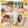 thumbnail image 5 of Bolsa de cosméticos Belanttega Boho Patch Beach Summer Waterproof, 5 of 5