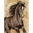 thumbnail image 2 of Florio, Luigi 19x24 Black Ornate Wood Framed with Double Matting Museum Art Print Titled - Maestoso, 2 of 4