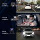 thumbnail image 5 of 3 Channel Dash Cam 1080P Three Way Triple Car Camera Night Vision Loop Recording Driving Recorder, 5 of 5