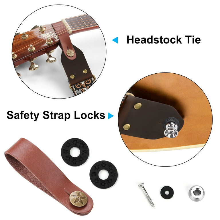 Men's/Women's Black Electric Guitar Headstock Belt Buckle Men's/Women's Black Electric Guitar Headstock Belt Buckle