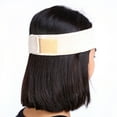 thumbnail image 3 of Mgaxyff Adjustable Velvet Hair Band Flexible Velvet Wig Grip Scarf Head Wrap Headband, 3 of 4