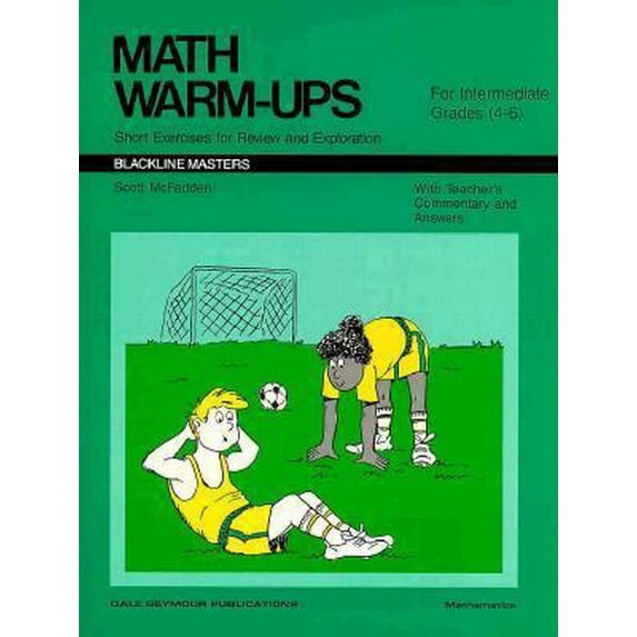 Pre-Owned Math Warm-Ups: Grades 4-6 (Hardcover) 0866516123 9780866516129