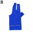 thumbnail image 2 of Gloves Billiard 3 Left Three Finger Hand Open Pool Black Glove Cue, 2 of 10