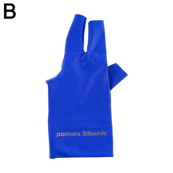 Elasticity Snooker Billiard Cue Gloves Three Finger Glove Non Left Hand Breathable Billiards Slip Gloves J3L9