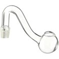 thumbnail image 2 of 14mm Male Glass Connecting Adapter(6 Pack), 2 of 5