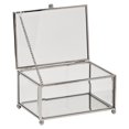 thumbnail image 2 of Creative Gifts 003645 5.5 x 4 x 2.75 in. Claro Glass Box, 2 of 2