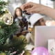 thumbnail image 5 of Xihbxyly Ofertas Del Prime Day Adornos Navideños Colgante Árbol de Navidad Personalidad Soldador Diy Colgante, 5 of 5